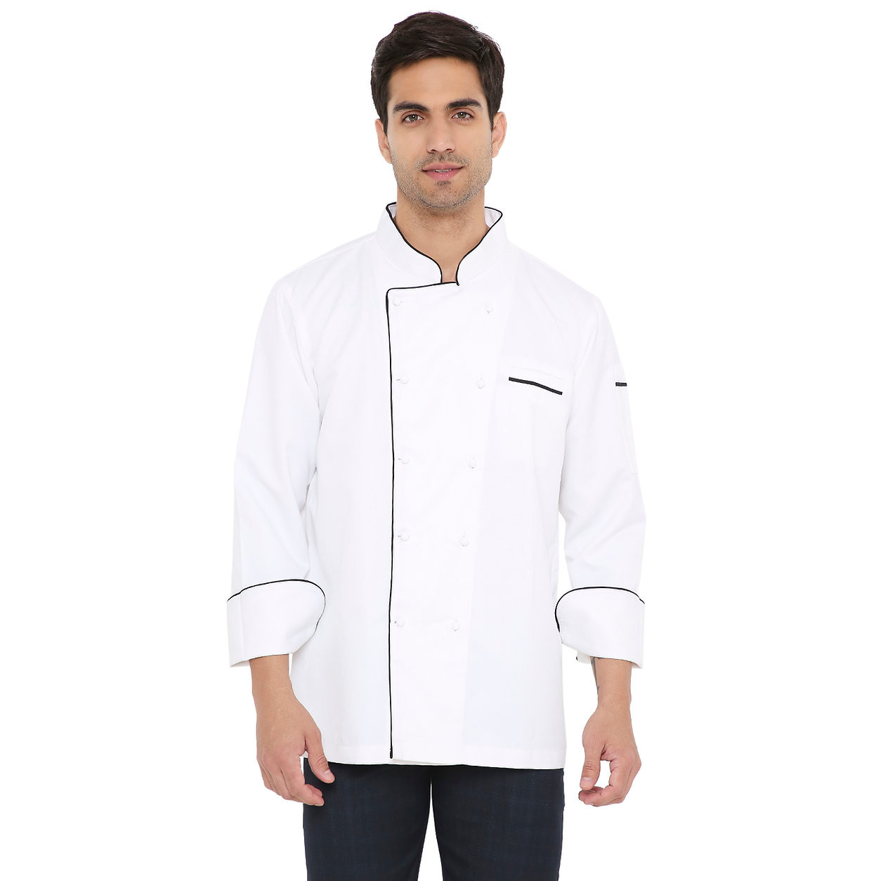 Chef Coat P/B Full Sleeve