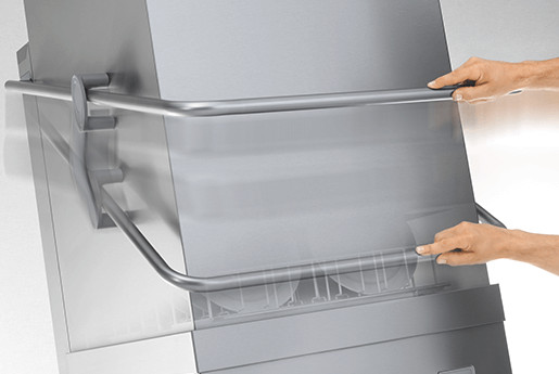 WINTERHALTER Hood Type Dishwasher