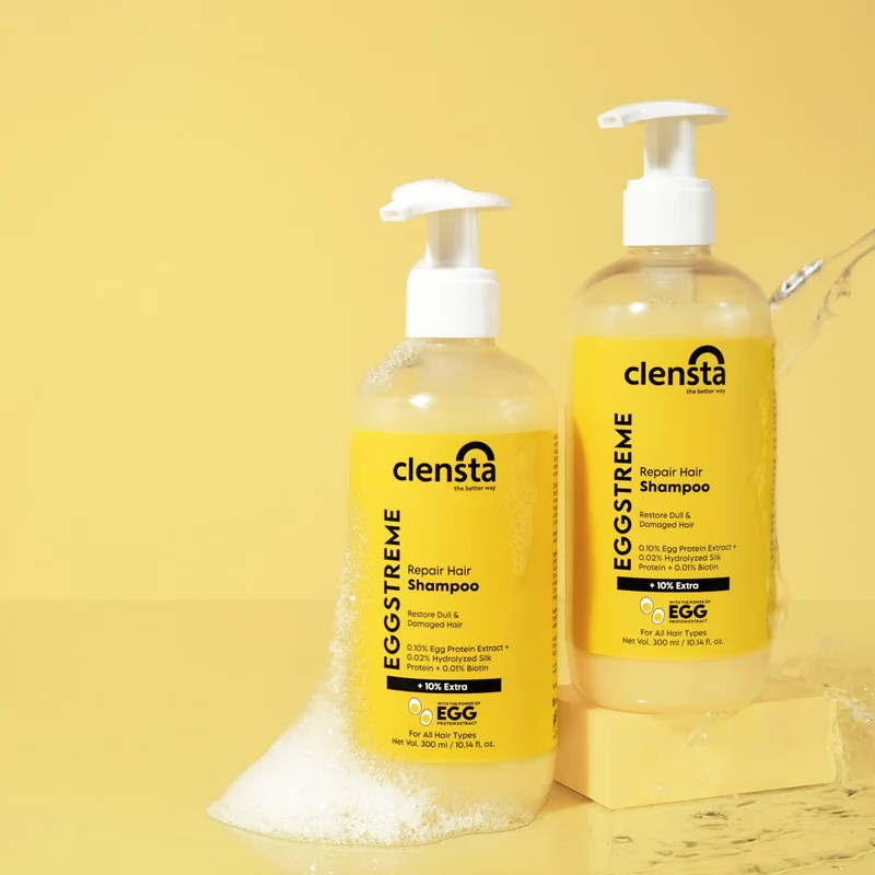 Clensta Eggstreme Repair Hair Shampoo