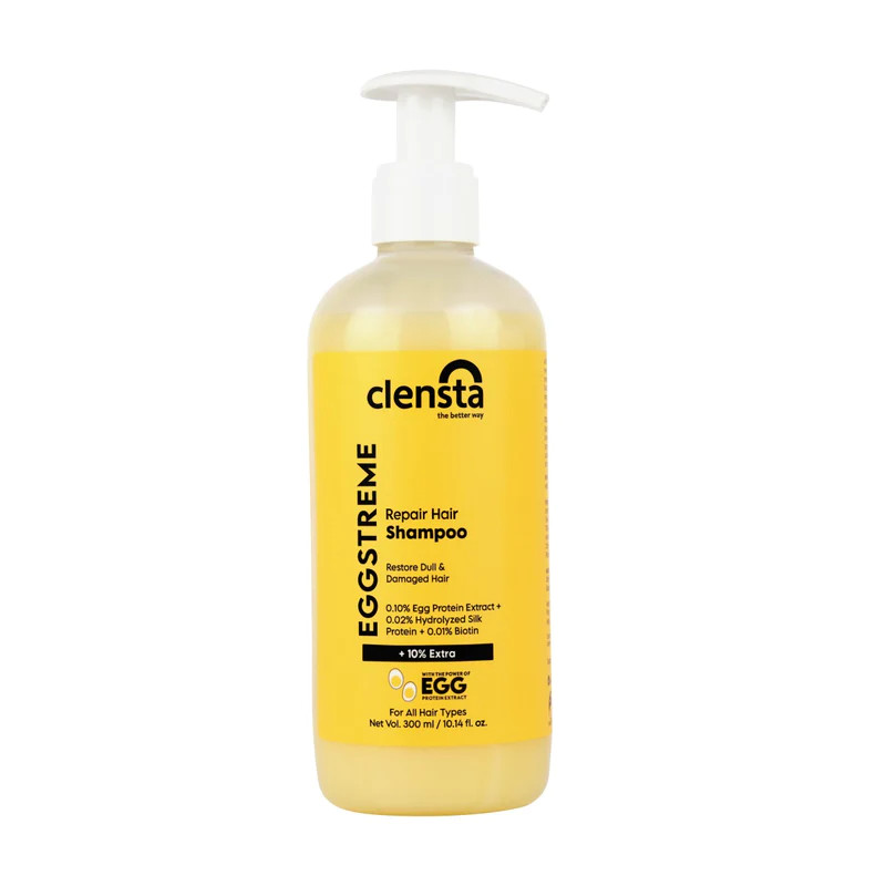 Clensta Eggstreme Repair Hair Shampoo