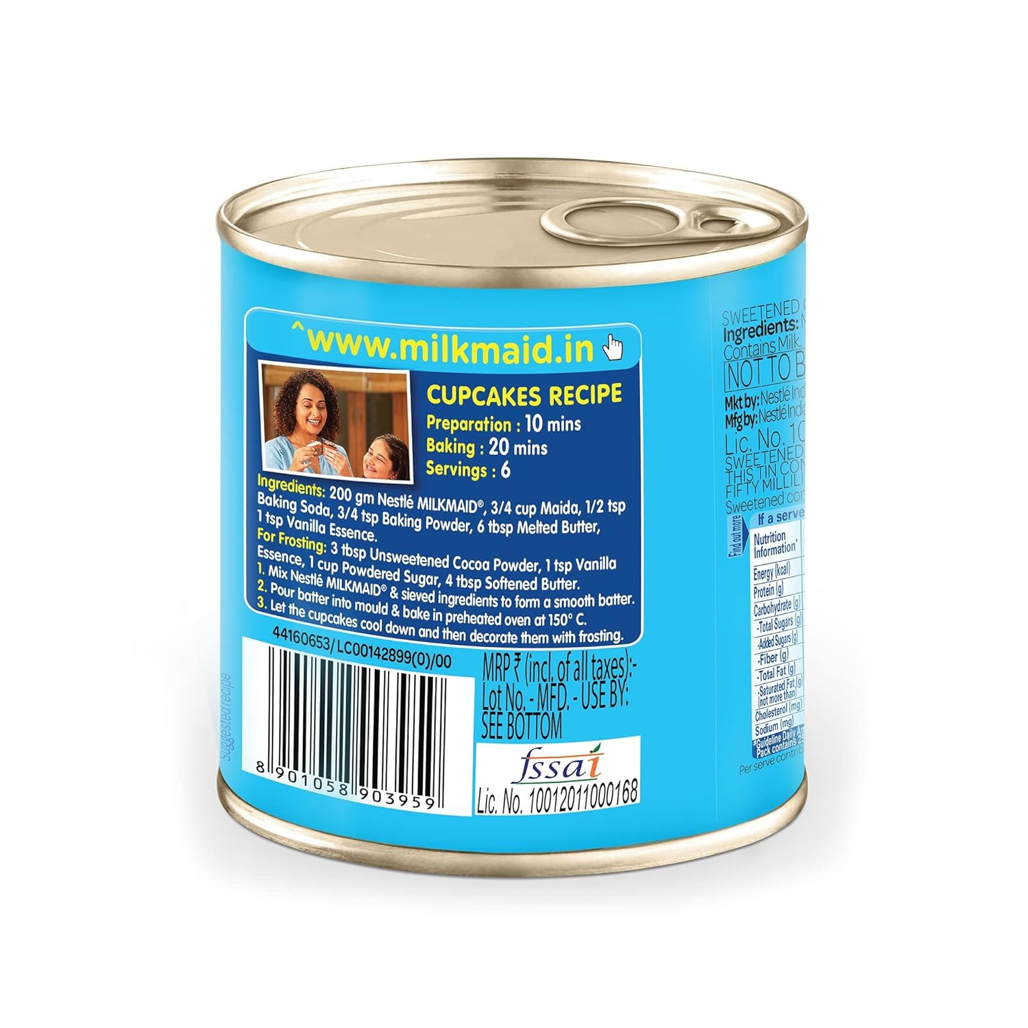 NESTLE MILKMAID Sweetened Condensed Milk
