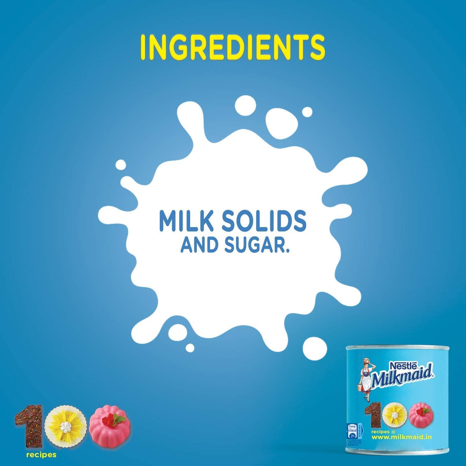 NESTLE MILKMAID Sweetened Condensed Milk