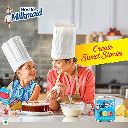 NESTLE MILKMAID Sweetened Condensed Milk